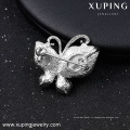 00064-xuping Модные украшения Кристаллы от Swarovski, красочные брошь-бабочка, хрустальная брошь